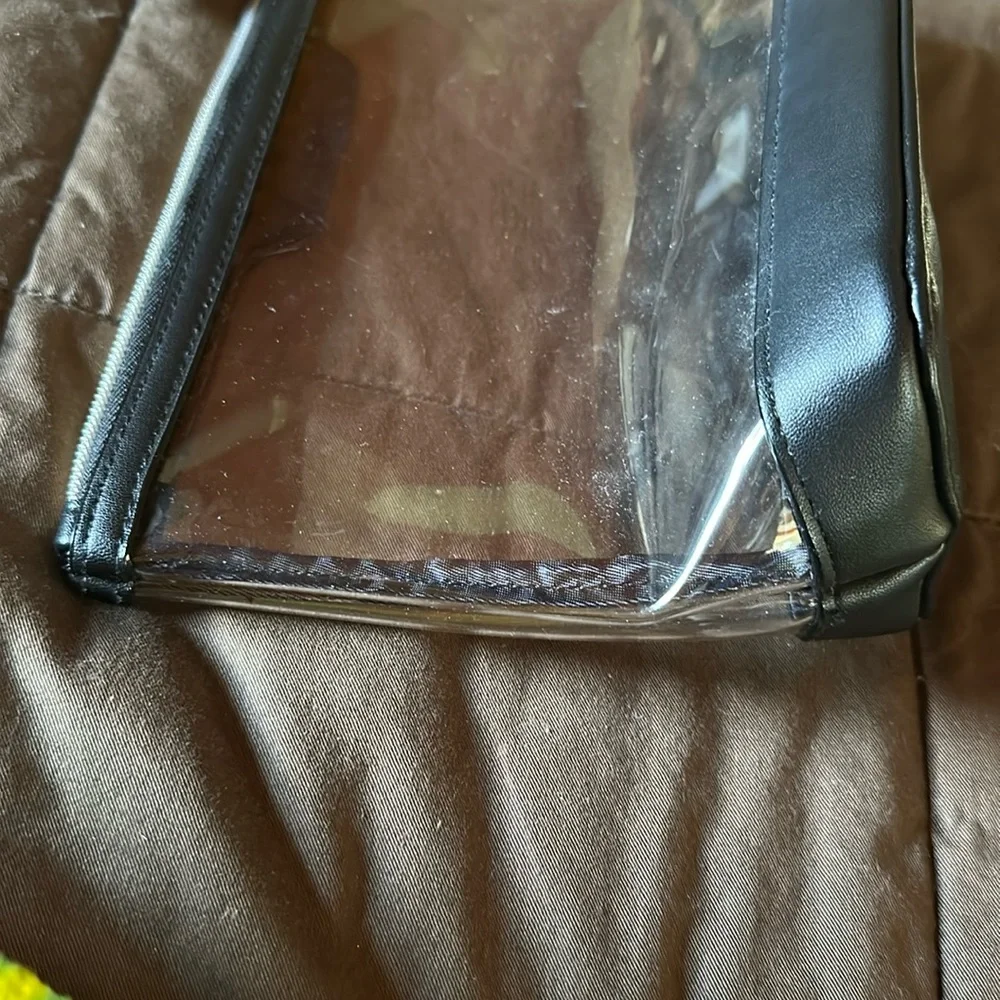 Victoria’s Secret Clear Cometic Makeup Bag